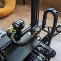 Ender 3 v2 Neo: Cable Chain 3 trục & Direct Drive extruder mount - Thumbnail 1