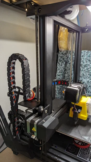 Ender 3 v2 Neo: Cable Chain 3 trục & Direct Drive extruder mount - Image 3