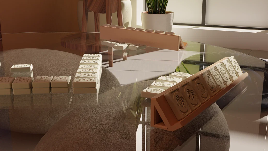 Tile game Palia CNY Hot Pot (kèm stands) - bộ in 3D - Image 6