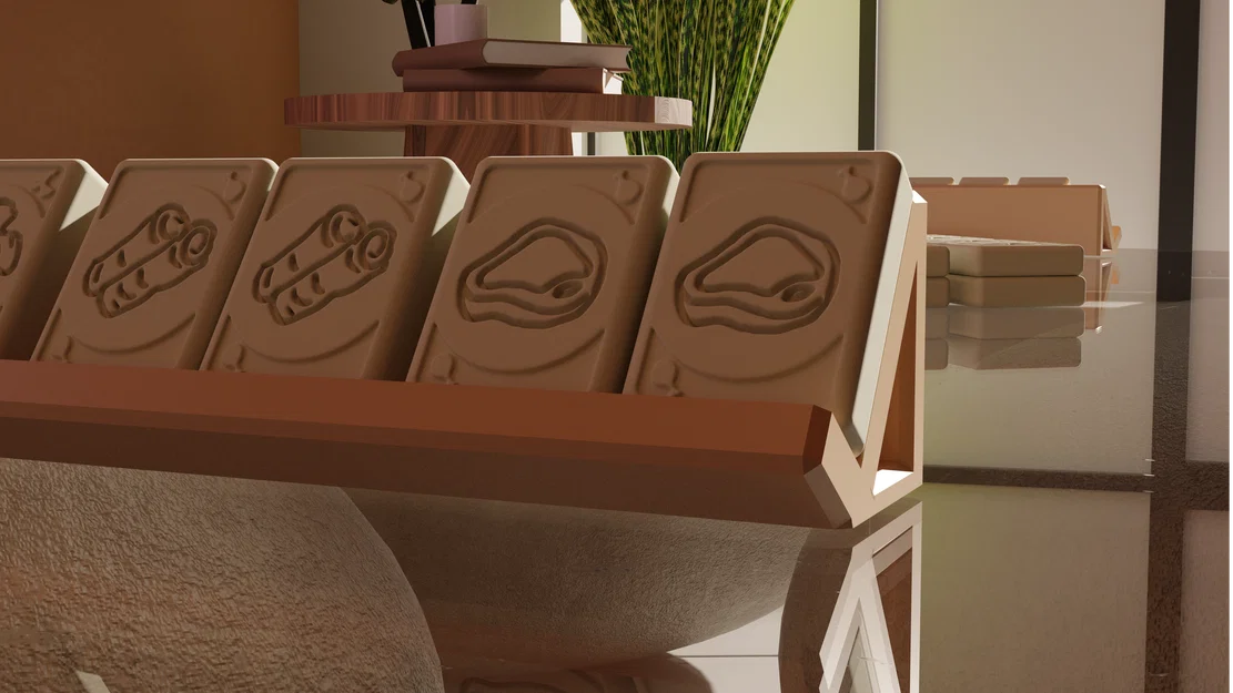 Tile game Palia CNY Hot Pot (kèm stands) - bộ in 3D - Image 7