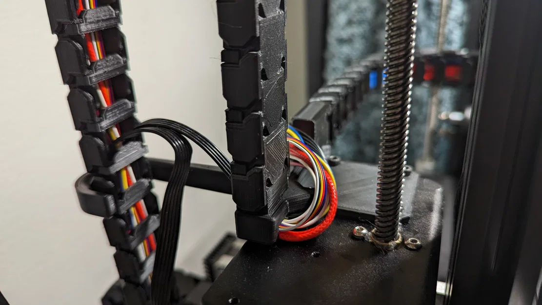 Ender 3 v2 Neo: Cable Chain 3 trục & Direct Drive extruder mount - Image 8