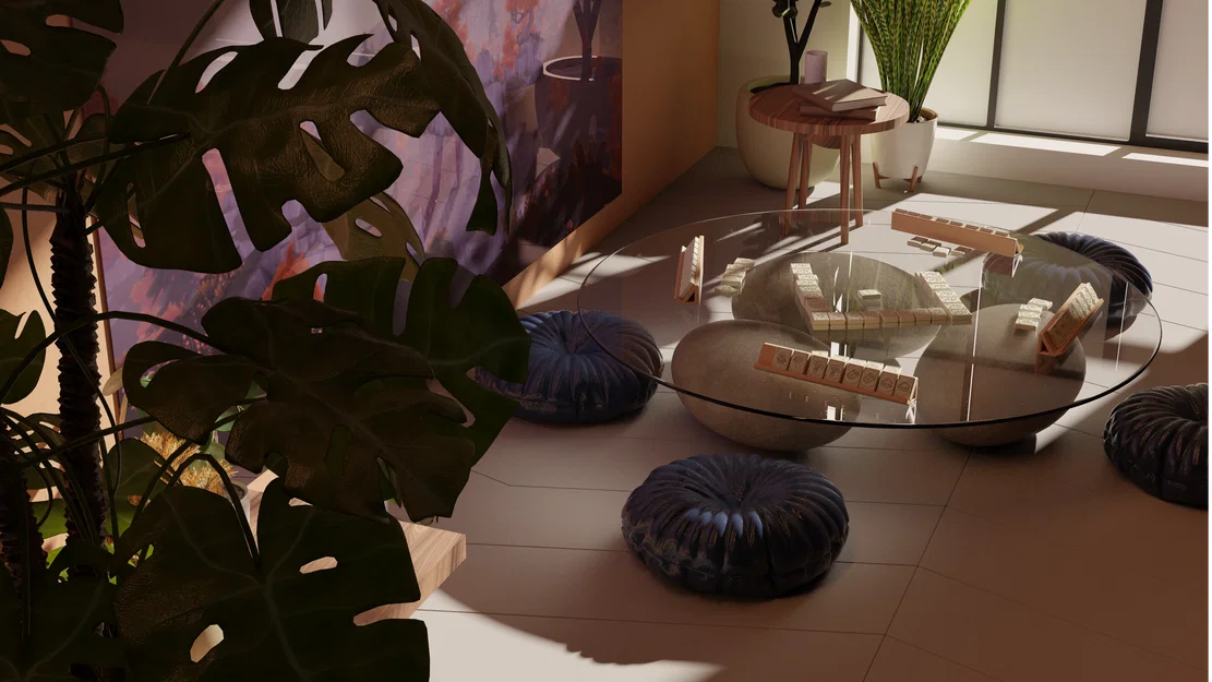 Tile game Palia CNY Hot Pot (kèm stands) - bộ in 3D - Image 8