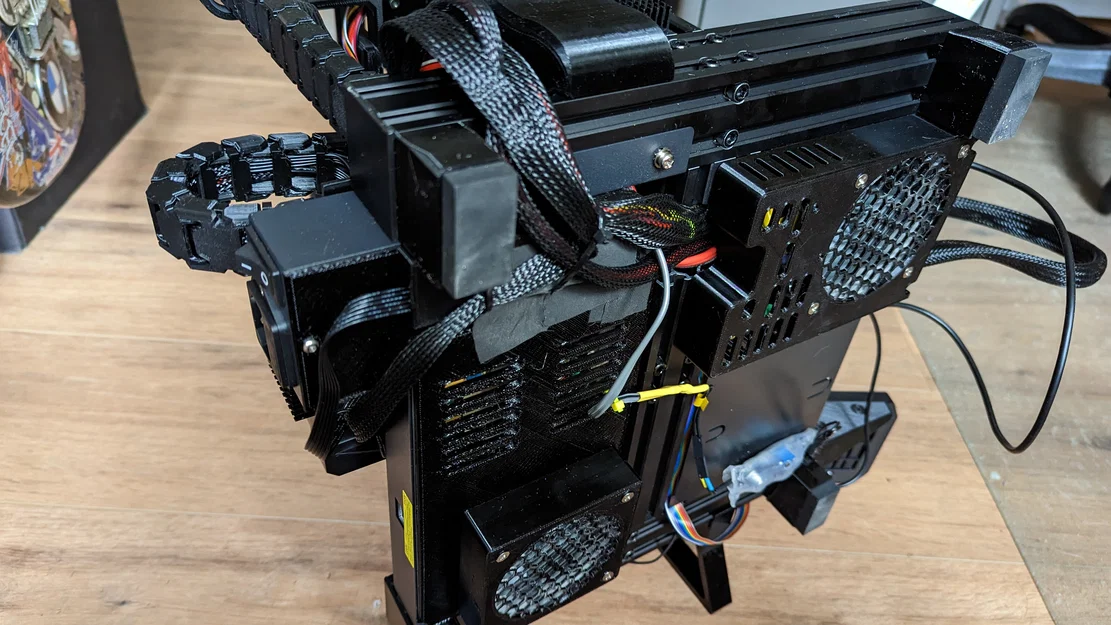 Ender 3 v2 Neo: Cable Chain 3 trục & Direct Drive extruder mount - Image 15