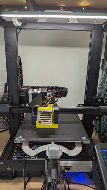 Ender 3 v2 Neo: Cable Chain 3 trục & Direct Drive extruder mount - Image 16