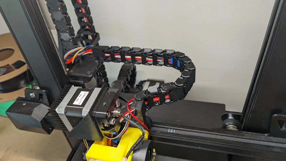 Ender 3 v2 Neo: Cable Chain 3 trục & Direct Drive extruder mount - Image 18