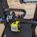 Ender 3 v2 Neo: Cable Chain 3 trục & Direct Drive extruder mount - Thumbnail 19