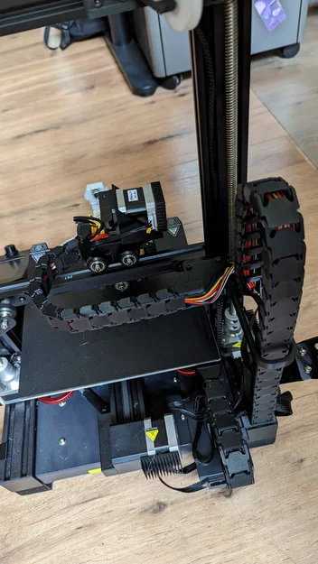 Ender 3 v2 Neo: Cable Chain 3 trục & Direct Drive extruder mount - Image 21