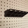 Ngàm Gridfinity gắn peg board chuẩn U.S. (tối đa 3x6) – Không cần Supports! - Thumbnail 2