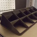 Ngàm Gridfinity gắn peg board chuẩn U.S. (tối đa 3x6) – Không cần Supports! - Thumbnail 3