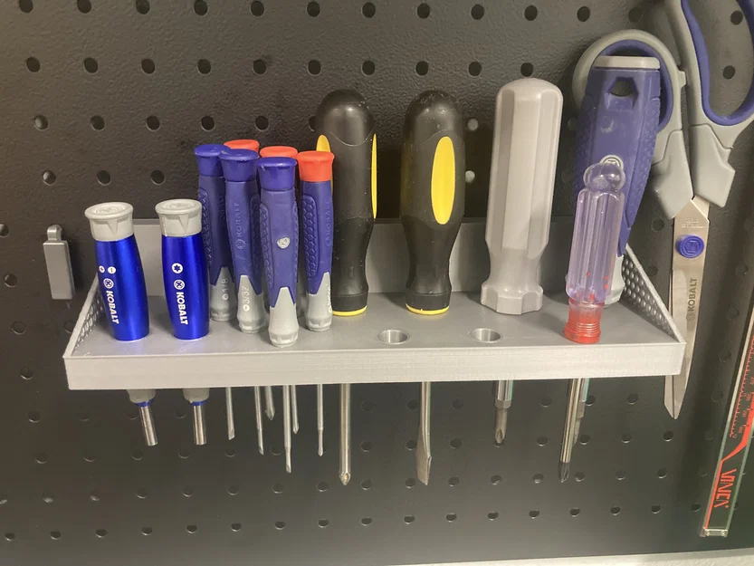 Hệ Peg Universal cho Pegboard - Giá Treo Tua Vít - Image 1