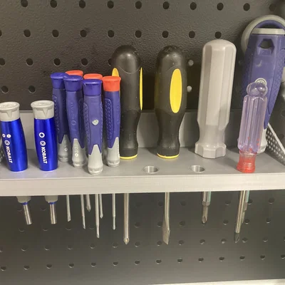 Hệ Peg Universal cho Pegboard - Giá Treo Tua Vít