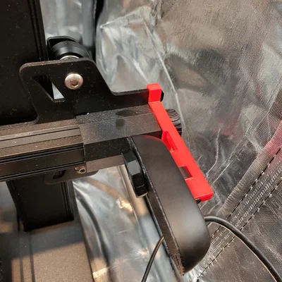 Ngàm gắn Logitech C270 cho Ender Pro S1 (Gắn bên hông)