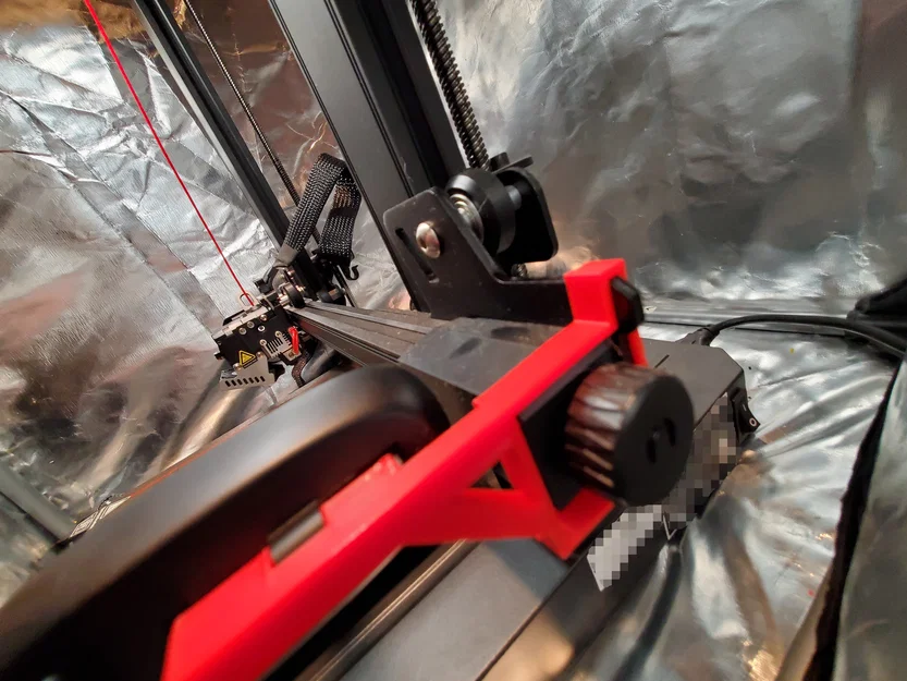 Ngàm gắn Logitech C270 cho Ender Pro S1 (Gắn bên hông) - Image 2