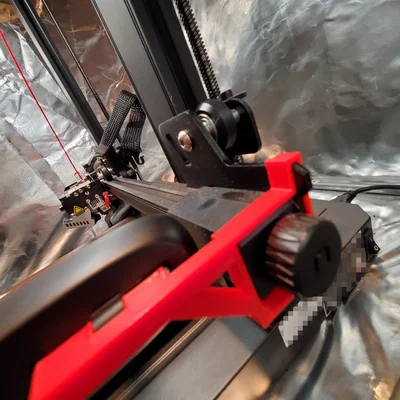 Ngàm gắn Logitech C270 cho Ender Pro S1 (Gắn bên hông)