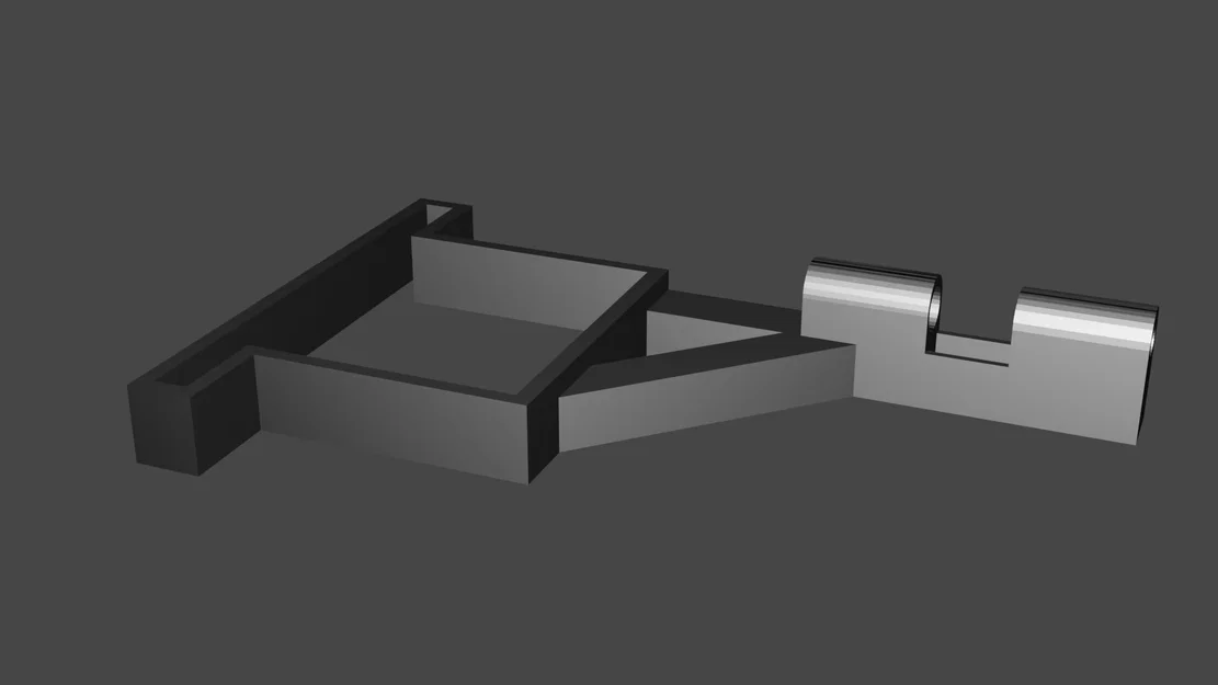 Ngàm gắn Logitech C270 cho Ender Pro S1 (Gắn bên hông) - Image 4