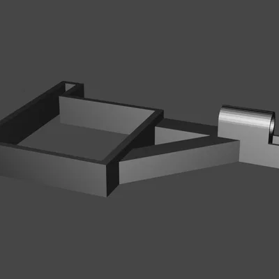 Ngàm gắn Logitech C270 cho Ender Pro S1 (Gắn bên hông)