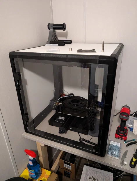 Enclosure dạng module cho máy in 3D - Image 1