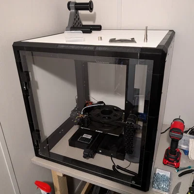 Enclosure dạng module cho máy in 3D
