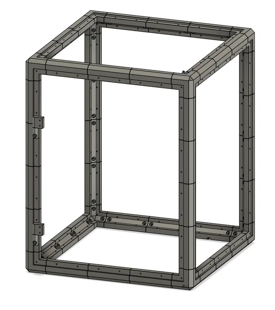 Enclosure dạng module cho máy in 3D - Image 2