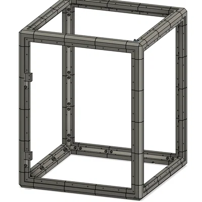 Enclosure dạng module cho máy in 3D