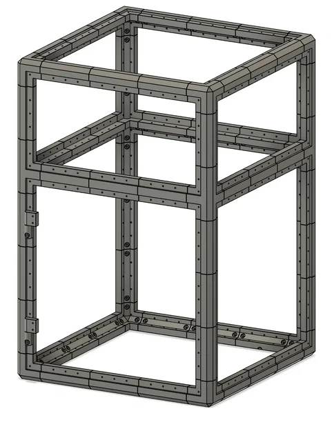Enclosure dạng module cho máy in 3D - Image 3