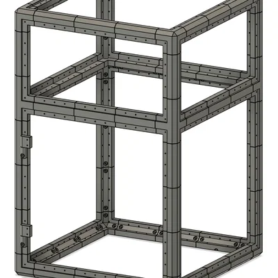Enclosure dạng module cho máy in 3D