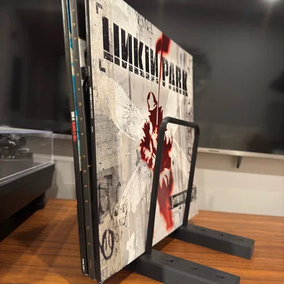 Kệ Để Đĩa Than 3D - Giá Đựng Vinyl Record Tinh Tế Cho Audiophile