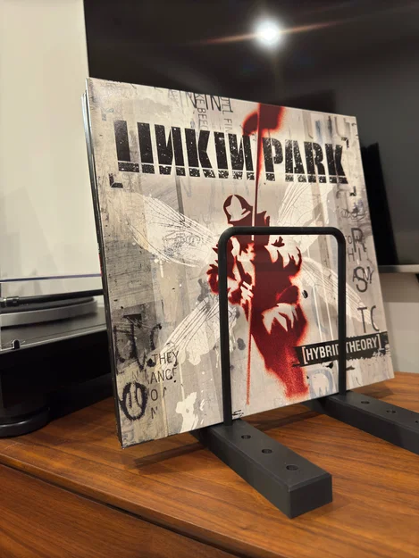 Kệ Để Đĩa Than 3D - Giá Đựng Vinyl Record Tinh Tế Cho Audiophile - Image 2