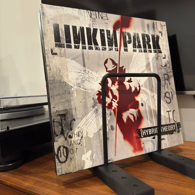 Kệ Để Đĩa Than 3D - Giá Đựng Vinyl Record Tinh Tế Cho Audiophile