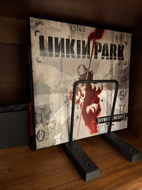 Kệ Để Đĩa Than 3D - Giá Đựng Vinyl Record Tinh Tế Cho Audiophile - Image 3