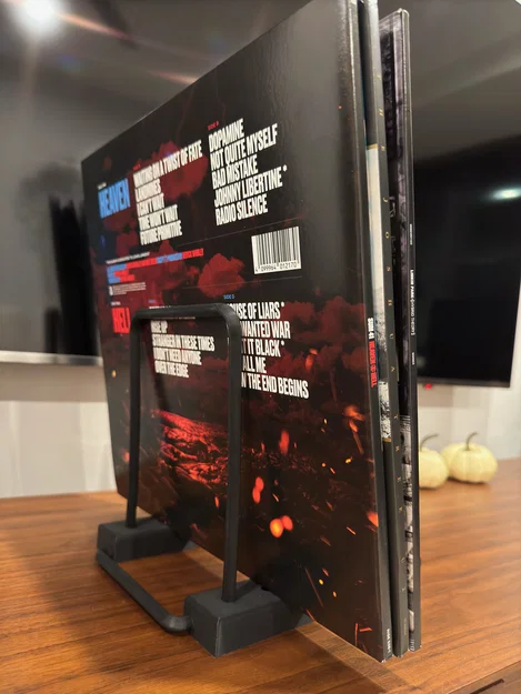 Kệ Để Đĩa Than 3D - Giá Đựng Vinyl Record Tinh Tế Cho Audiophile - Image 4