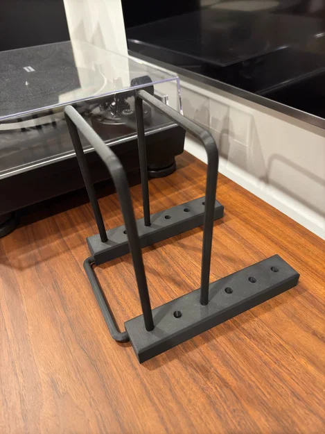 Kệ Để Đĩa Than 3D - Giá Đựng Vinyl Record Tinh Tế Cho Audiophile - Image 5