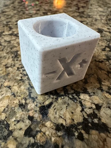 Calibration Cube 30mm với lỗ 20mm (Just Another Calibration Cube) - Image 2