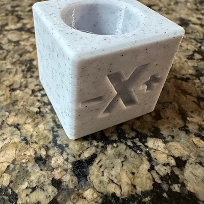 Calibration Cube 30mm với lỗ 20mm (Just Another Calibration Cube)