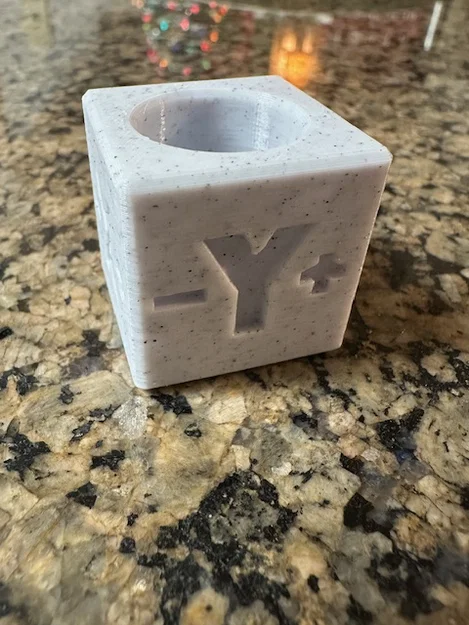 Calibration Cube 30mm với lỗ 20mm (Just Another Calibration Cube) - Image 3