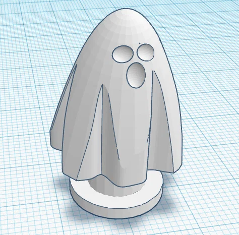 Charm Ma Cho Crocs (Ghost Croc Charm) - Image 1