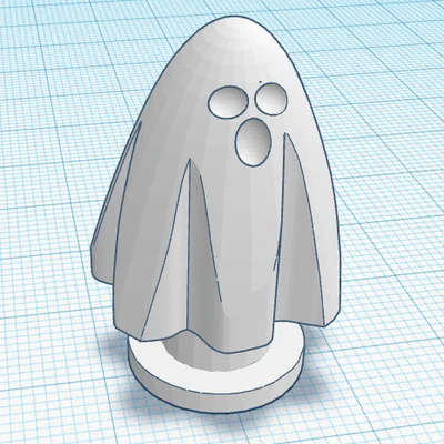Charm Ma Cho Crocs (Ghost Croc Charm)