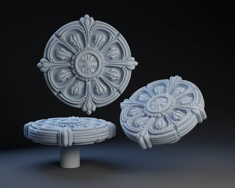 Tay nắm ngăn kéo Gilded Age cổ điển - Thiết kế sang trọng cho nội thất - Image 1