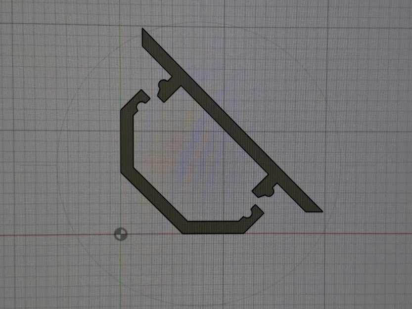 Eck Kabelkanal / Máng đi dây góc (Corner cable duct) - Image 2