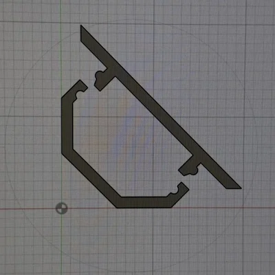 Eck Kabelkanal / Máng đi dây góc (Corner cable duct)