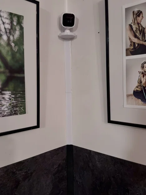 Eck Kabelkanal / Máng đi dây góc (Corner cable duct) - Image 3