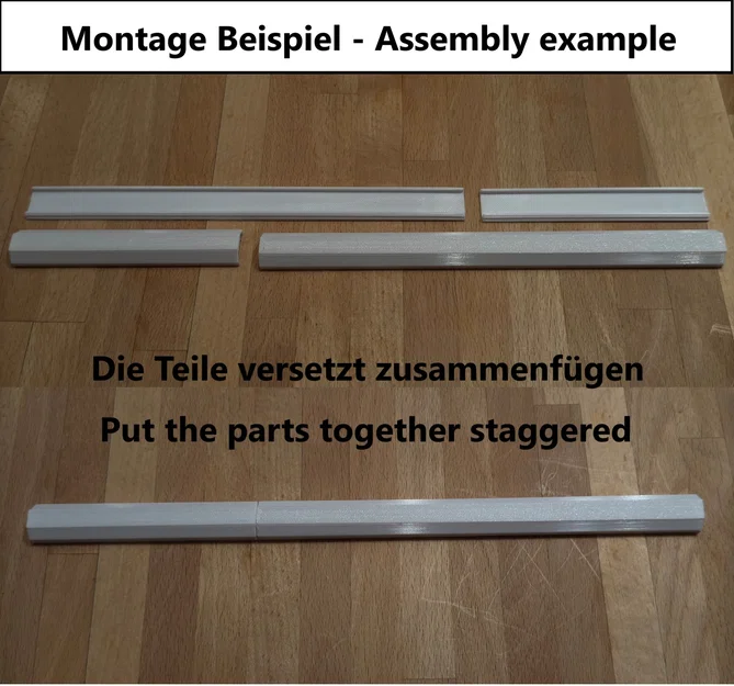 Eck Kabelkanal / Máng đi dây góc (Corner cable duct) - Image 4