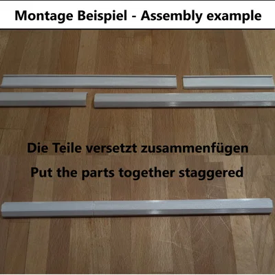 Eck Kabelkanal / Máng đi dây góc (Corner cable duct)