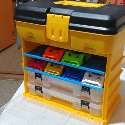Khay Tool Box Harbor Freight cho Slot Cars