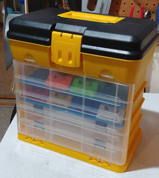 Khay Tool Box Harbor Freight cho Slot Cars - Image 3