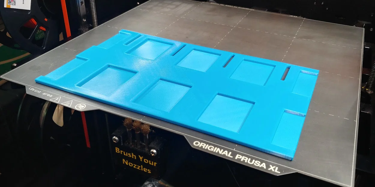 Khay Tool Box Harbor Freight cho Slot Cars - Image 4