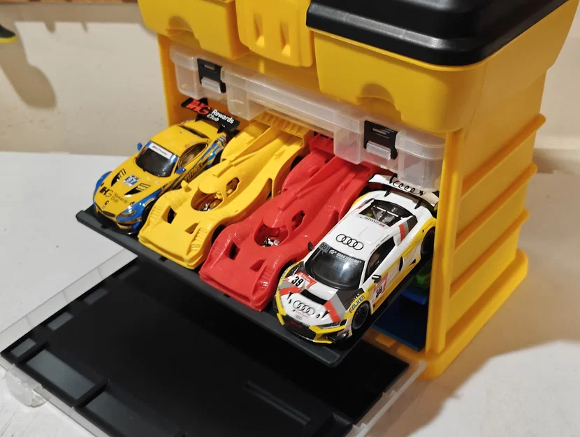 Khay Tool Box Harbor Freight cho Slot Cars - Image 6