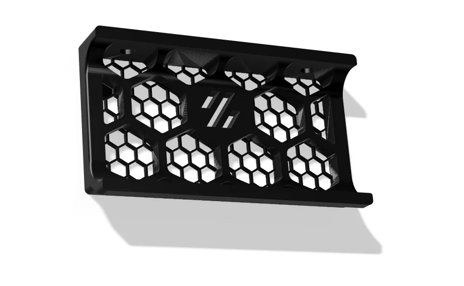 Voron 2.4 Front Skirt Screen-Delete (không màn hình) với lưới hex - Image 1