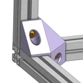 Ke góc vuông 3 chiều 1515 cho khung máy in 3D Voron 0 - Thumbnail 3