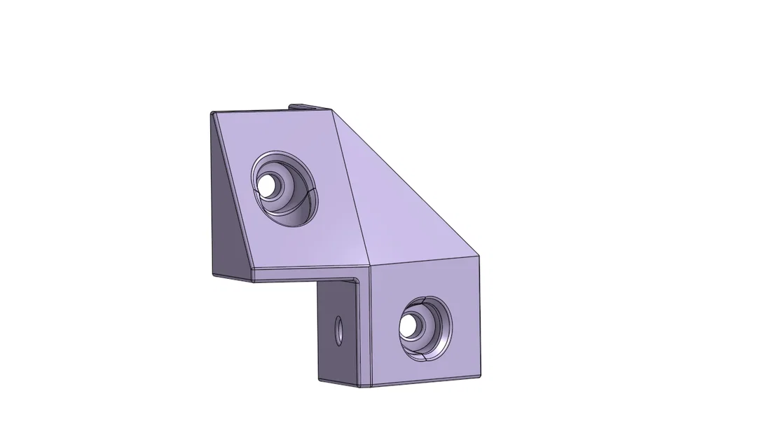 Ke góc vuông 3 chiều 1515 cho khung máy in 3D Voron 0 - Image 6